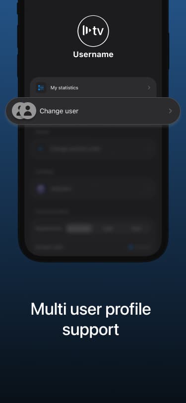 Multi-user support - iPhone preview 3