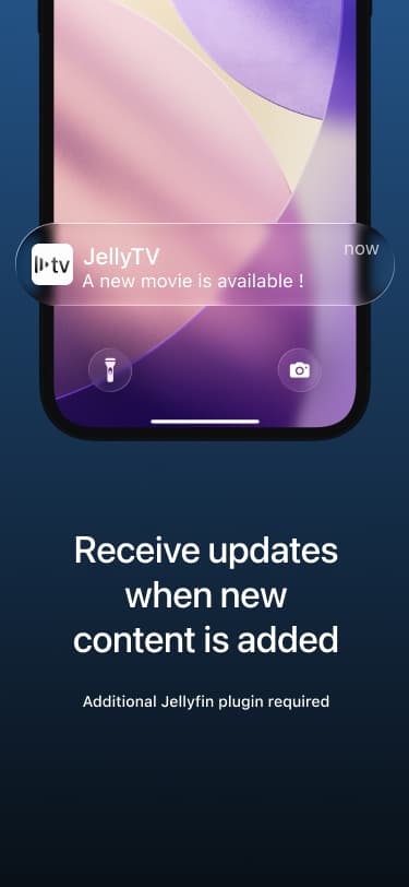 Jellyseerr integration - iPhone preview 5