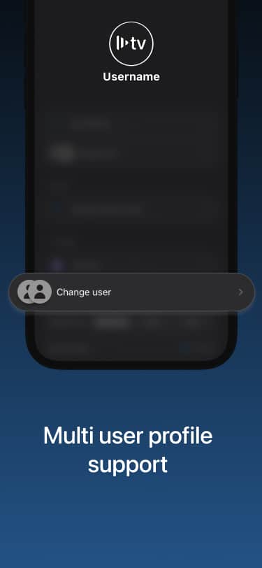 Multi-user support - iPhone preview 3