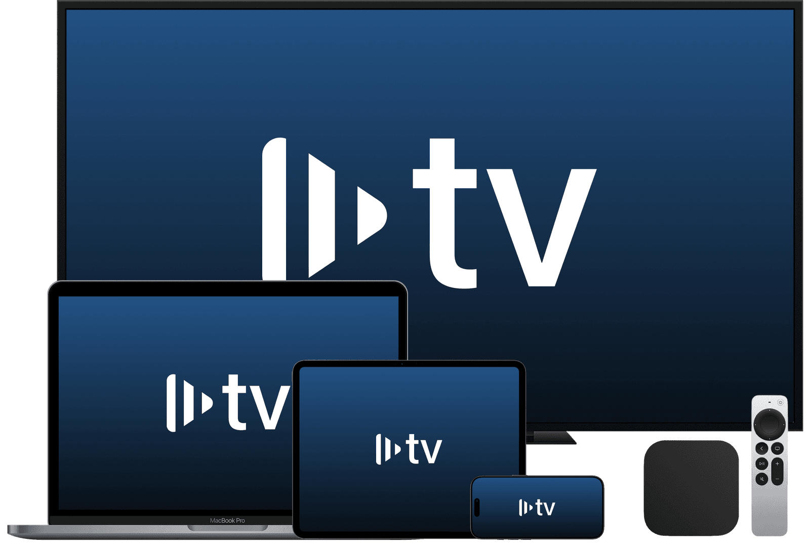 JellyTV on Apple TV
